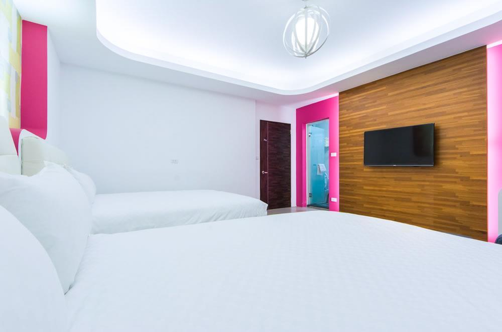 Apartmán Easy Travel Chua-lien Exteriér fotografie