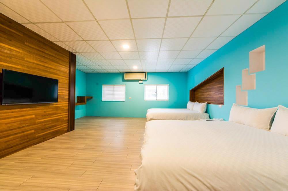Apartmán Easy Travel Chua-lien Exteriér fotografie