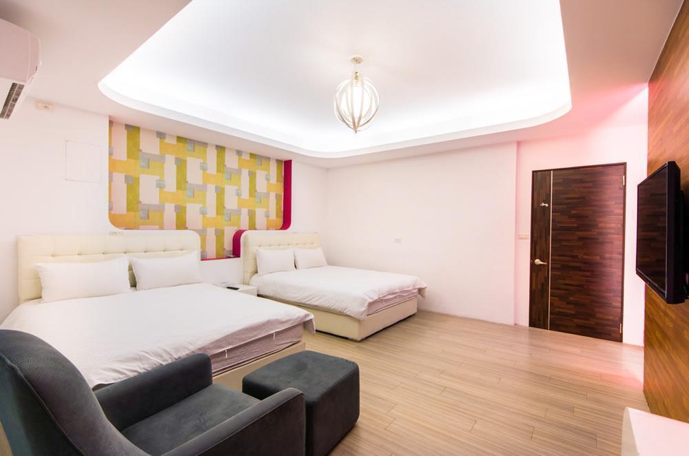 Apartmán Easy Travel Chua-lien Exteriér fotografie
